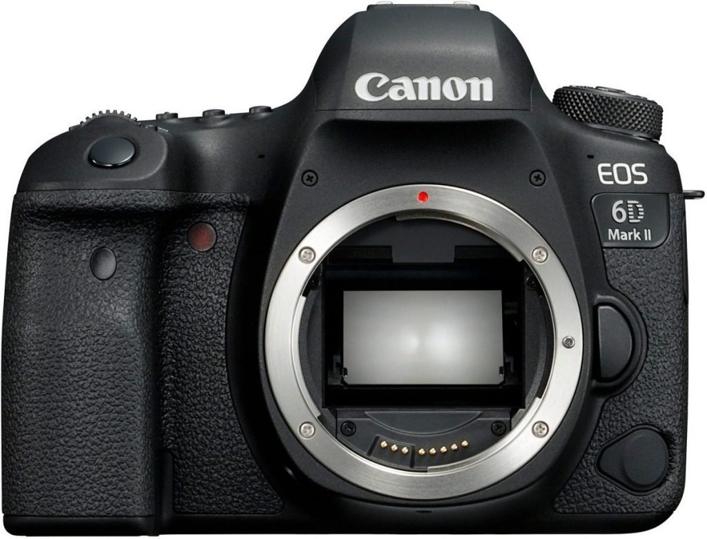 Canon EOS 6D Mark II spiegelreflexcamera