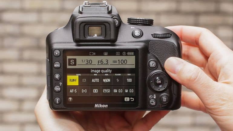 Beste Nikon D3400