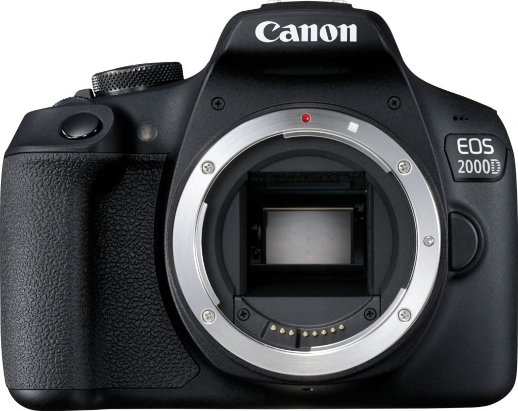 canon eos 2000d review spiegelreflexcamera