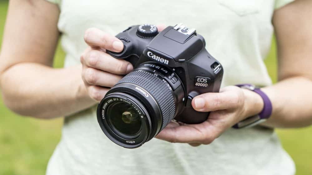Vooruitzien Appartement Monumentaal Canon EOS 4000D review: budgetvriendelijke spiegelreflexcamera - Vivacamera