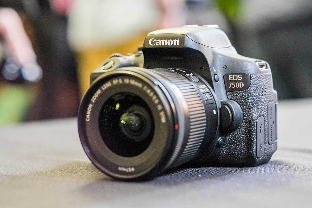 Stadion Detecteren extract Canon EOS 750D review - Vivacamera